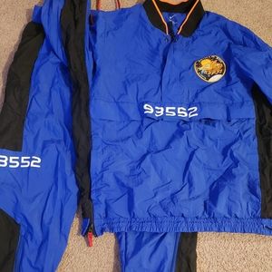 PG NASA Nike Jump Suit XL